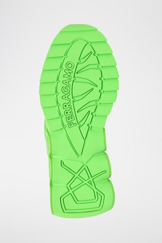 Baskets plateformes - Vert