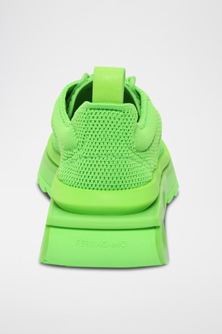 Baskets plateformes - Vert