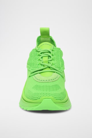 Baskets plateformes - Vert