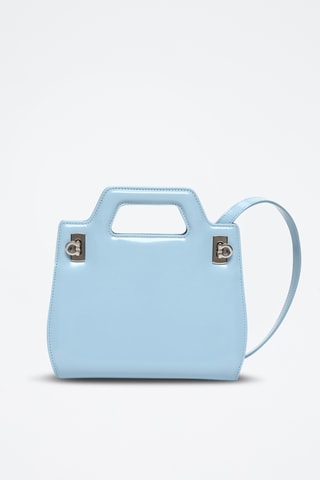 Sac à main en cuir - Ciel