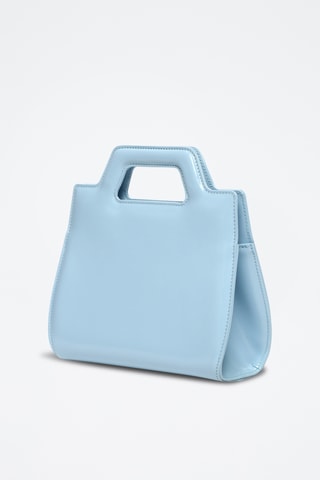 Sac à main en cuir - Ciel