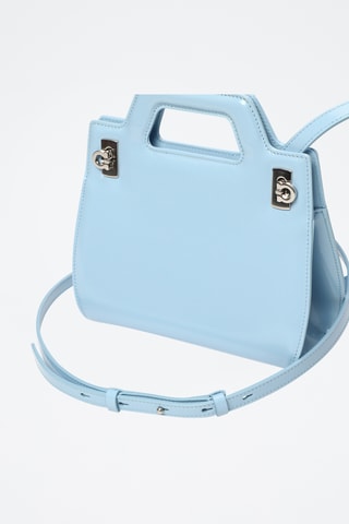 Sac à main en cuir - Ciel
