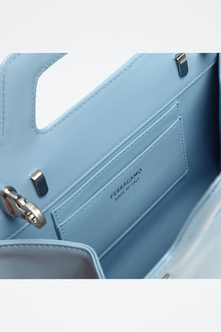 Sac à main en cuir - Ciel