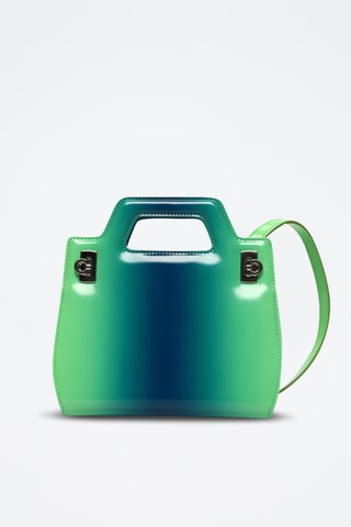 Sac à main en cuir - Vert