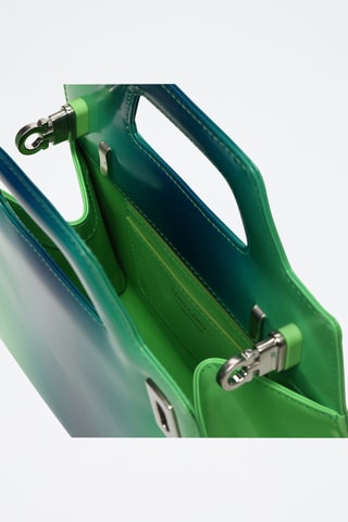 Sac à main en cuir - Vert