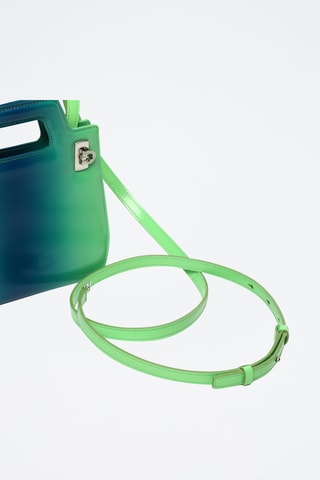 Sac à main en cuir - Vert