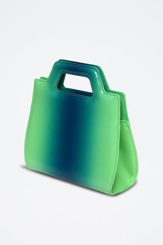 Sac à main en cuir - Vert