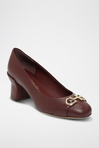 Escarpins en cuir - Blanc