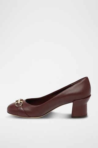 Escarpins en cuir - Blanc