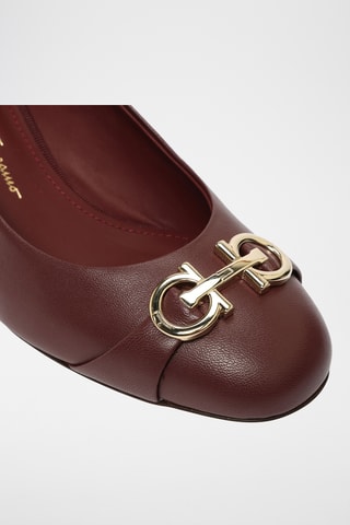 Escarpins en cuir - Blanc