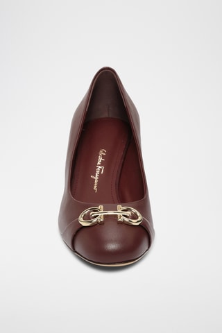 Escarpins en cuir - Blanc