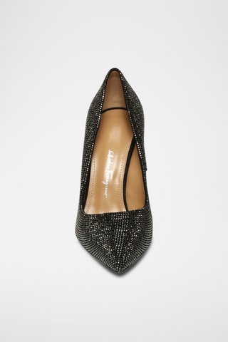 Escarpins en cuir suédé - Noir