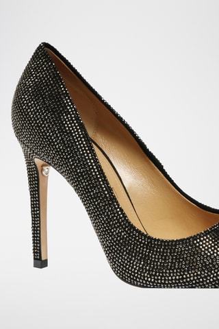 Escarpins en cuir suédé - Noir