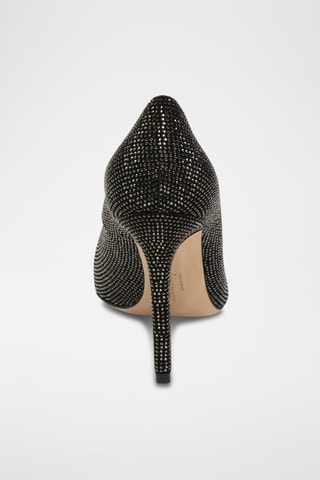 Escarpins en cuir suédé - Noir