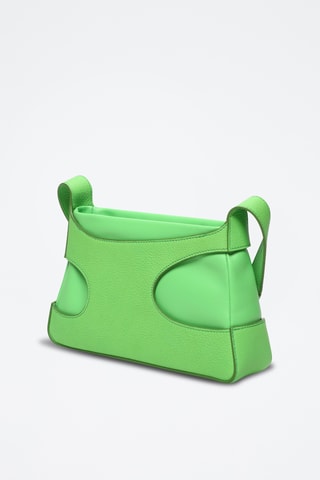 Sac bandoulière en cuir - Vert