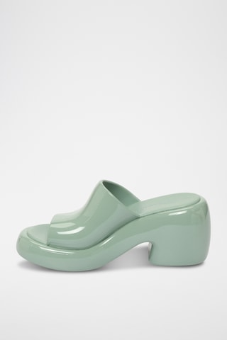 Sandalias de cuña - Azul