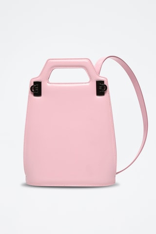 Sac à main en cuir - Rose