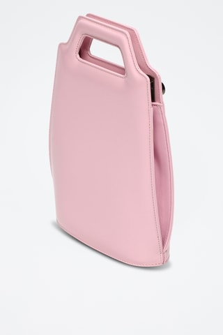Sac à main en cuir - Rose
