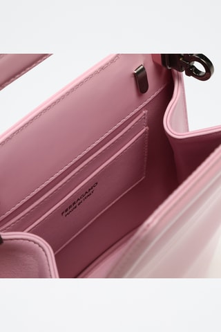 Sac à main en cuir - Rose