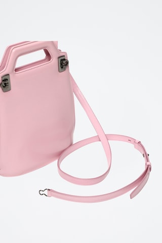 Sac à main en cuir - Rose