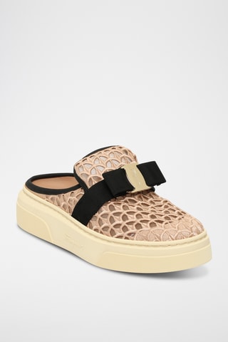 Sneakers plateformes - Rose