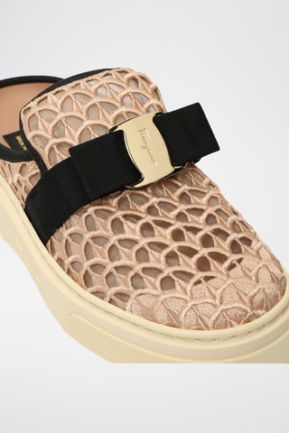 Sneakers plateformes - Rose