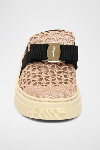 Sneakers plateformes - Rose
