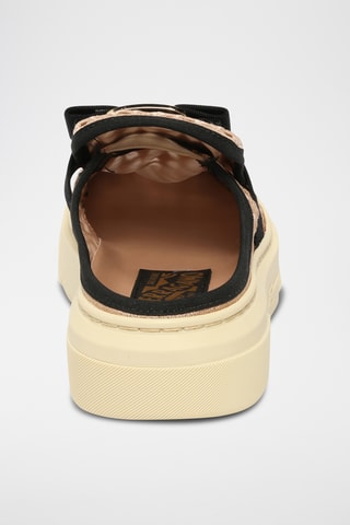 Sneakers plateformes - Rose