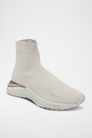 Sneakers montantes - Gris