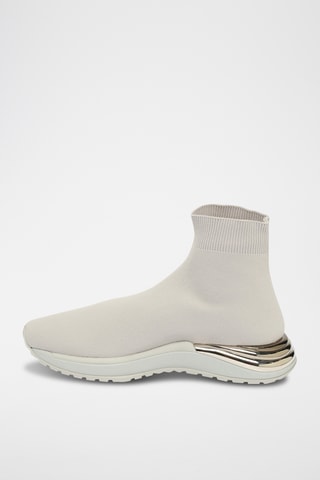 Sneakers montantes - Gris
