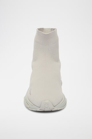 Sneakers montantes - Gris