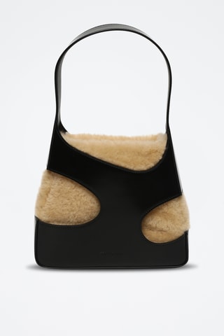 Sac à main en cuir - Noir