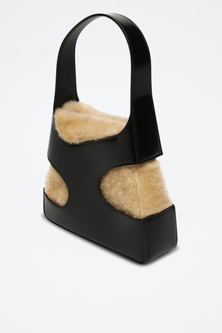 Sac à main en cuir - Noir