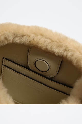 Sac à main en cuir - Noir
