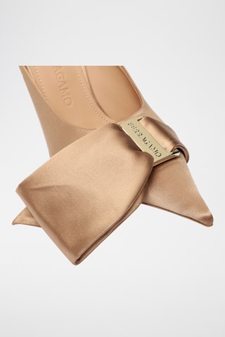 Mules à talons - Marron