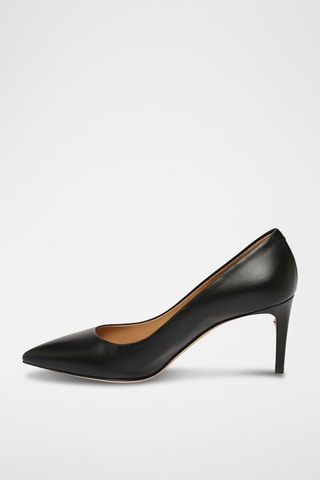 Escarpins en cuir - Noir