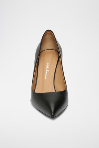 Escarpins en cuir - Noir