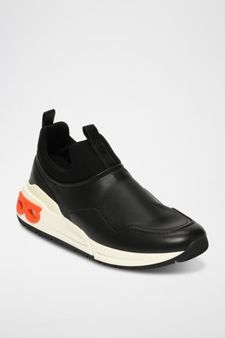 Sneakers plateformes - Noir