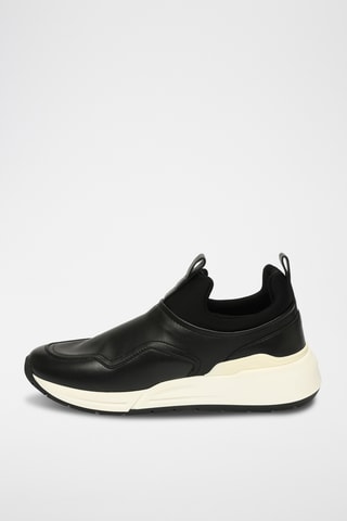 Sneakers plateformes - Noir