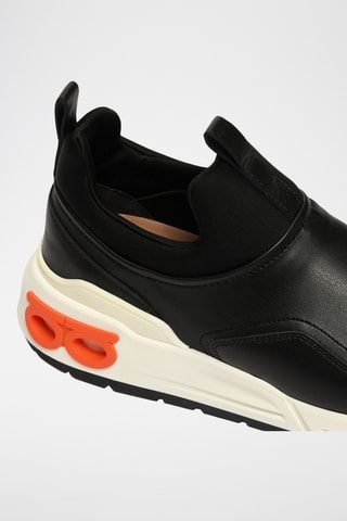 Sneakers plateformes - Noir