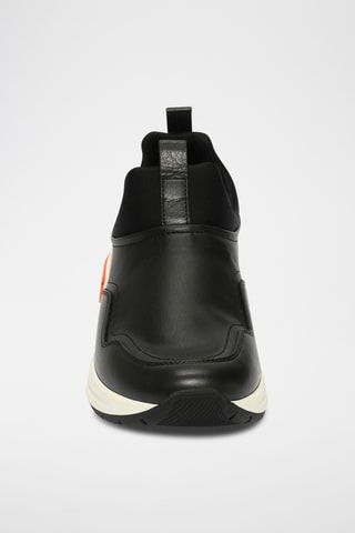 Sneakers plateformes - Noir