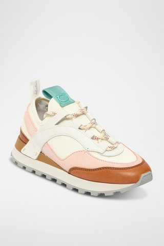 Baskets en cuir - Blanc