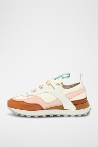 Baskets en cuir - Blanc