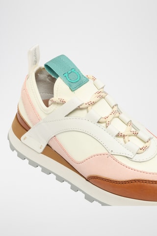 Baskets en cuir - Blanc