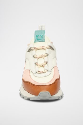 Baskets en cuir - Blanc