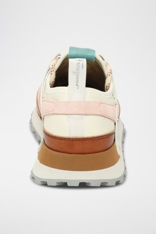 Baskets en cuir - Blanc