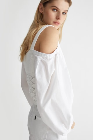 Crop top - Blanc