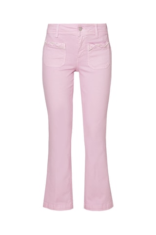 Jean 7/8 - Rose