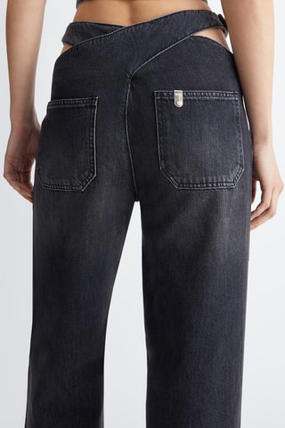 Jean wide legs - Bleu