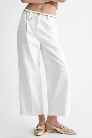 Jean straight - Blanc